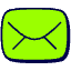 Mail Icon from Stickies Duo - Free Set
