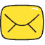Mail Icon from Stickies Colors - Free Set