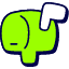 Mailbox 1 Icon from Stickies Duo Set