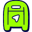 Mailbox 2 Icon from Stickies Duo Set