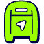 Mailbox 2 Icon from Stickies Duo - Free Set