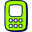 Mobile Phone Icon from Stickies Duo Set
