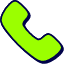 Phone Icon from Stickies Duo Set
