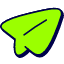 Send 2 Icon from Stickies Duo Set