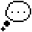 Email Chat Think Icon from Pixel - Free Set