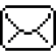 Email Envelope Close Icon from Pixel - Free Set