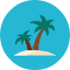 Beach 2 Icon from Kameleon Colors - Free Set