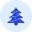 Christmas Tree Icon from Kameleon Duo - Free Set