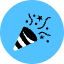 Party Poppers Icon from Kameleon Pop - Free Set