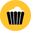 Popcorn Icon from Kameleon Pop - Free Set