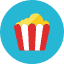 Popcorn Icon from Kameleon Colors - Free Set