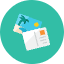 Postcard Icon from Kameleon Colors - Free Set