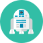 R2d2 Icon from Kameleon Colors - Free Set