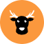 Reindeer Icon from Kameleon Pop - Free Set