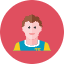 Man 10 Icon from Kameleon Colors Set