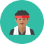 Man 18 Icon from Kameleon Colors Set