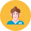 Woman 1 Icon from Kameleon Colors Set