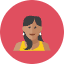Woman 11 Icon from Kameleon Colors Set