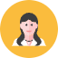 Woman 12 Icon from Kameleon Colors Set