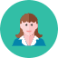 Woman 13 Icon from Kameleon Colors Set