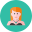 Woman 4 Icon from Kameleon Colors Set