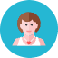 Woman 5 Icon from Kameleon Colors Set