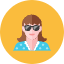 Woman 8 Icon from Kameleon Colors Set