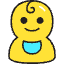 Baby Icon from Stickies Colors - Free Set
