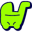 Baby Cart Icon from Stickies Duo Set