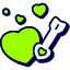 Fall In Love Icon from Stickies Duo Set