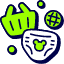 Online Baby Shop Icon from Stickies Duo Set