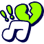 Sad Song Icon from Stickies Duo Set