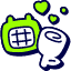 Valentine Day Icon from Stickies Duo Set