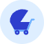 Baby Cart Icon from Kameleon Duo - Free Set