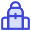 Backpack Icon from Core Duo Set