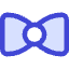 Bow Tie Icon from Core Duo Set