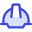 Construction Helmet 2 Icon from Core Duo Set