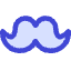 Moustache Icon from Core Duo Set