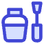Nail Care Icon from Core Duo Set