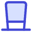 Tall Hat Icon from Core Duo Set