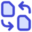 Convert PDF 1 Icon from Core Duo Set