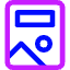 Cover Pages Icon from Core Neon Set