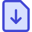 Download File Icon from Core Duo Set