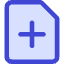 File Add Icon from Core Duo Set