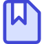 File Bookmark Icon from Core Duo Set