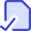 File Check Alternate Icon from Core Duo Set