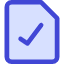 File Check Icon from Core Duo Set