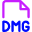 File Dmg Icon from Core Neon Set