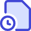 File Document Edit History Icon from Core Duo Set
