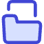 File Folder Icon from Core Duo Set